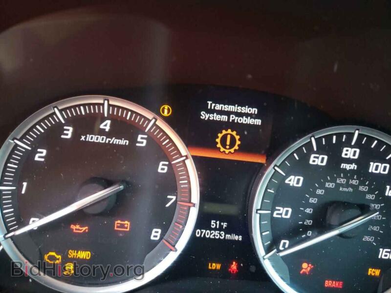 2015 Acura MDX (VIN 5FRYD4H47FB031826) — фото 8 из 10