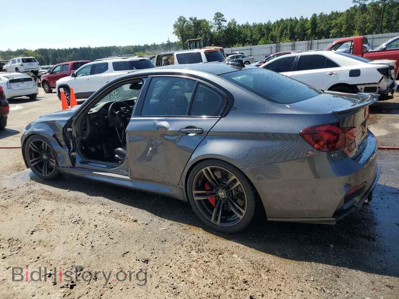 2015 BMW M3 - VIN: WBS3C9C54FP805508 - Фото 2