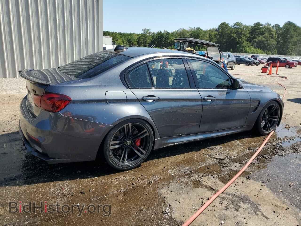 2015 BMW M3 - VIN: WBS3C9C54FP805508 - Фото 3
