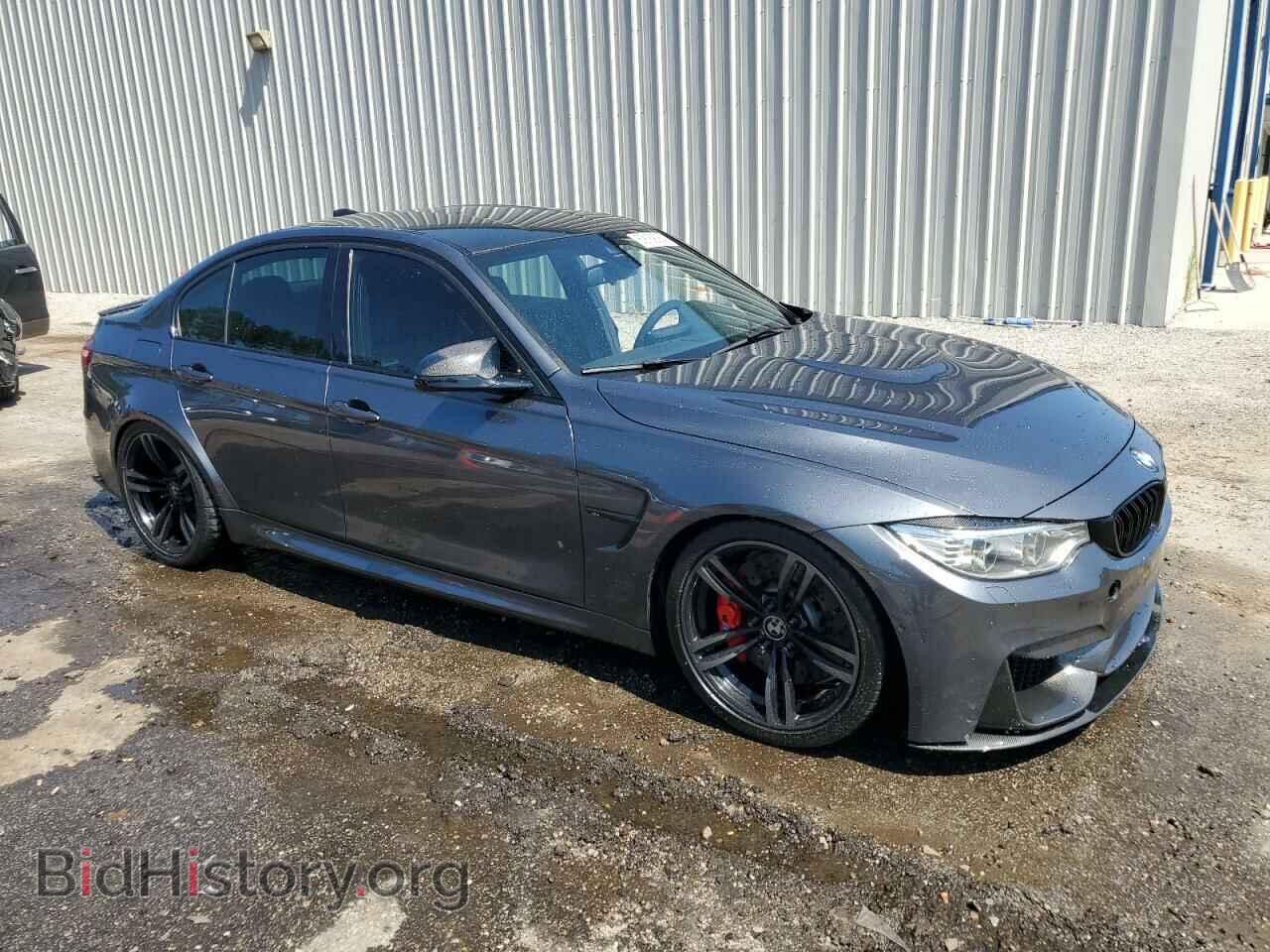 2015 BMW M3 - VIN: WBS3C9C54FP805508 - Фото 4