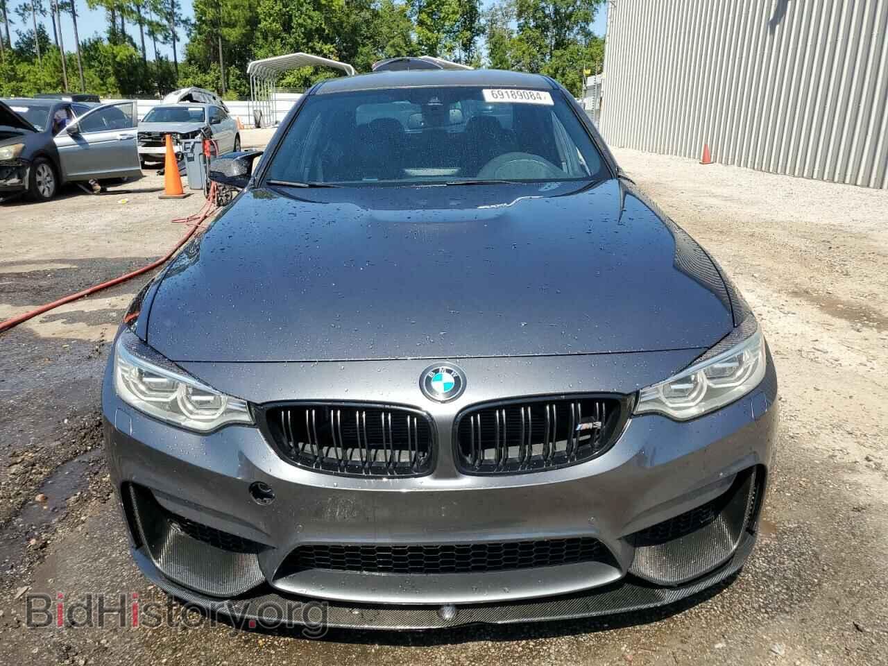 2015 BMW M3 - VIN: WBS3C9C54FP805508 - Фото 5