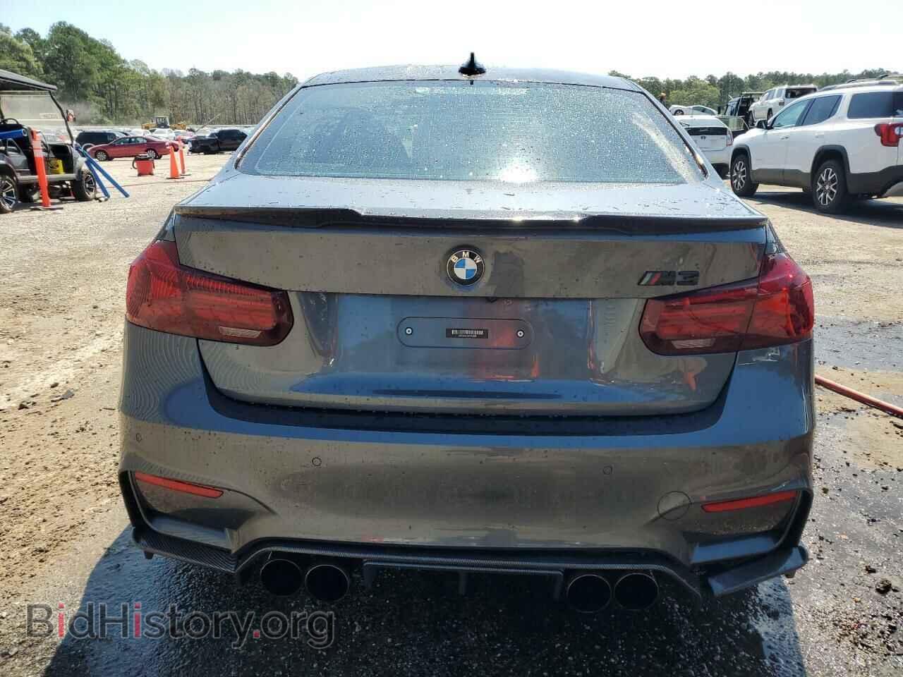 2015 BMW M3 - VIN: WBS3C9C54FP805508 - Фото 6