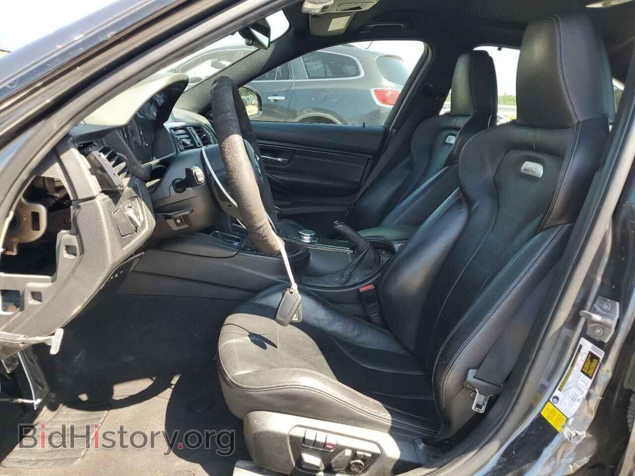 2015 BMW M3 - VIN: WBS3C9C54FP805508 - Фото 7
