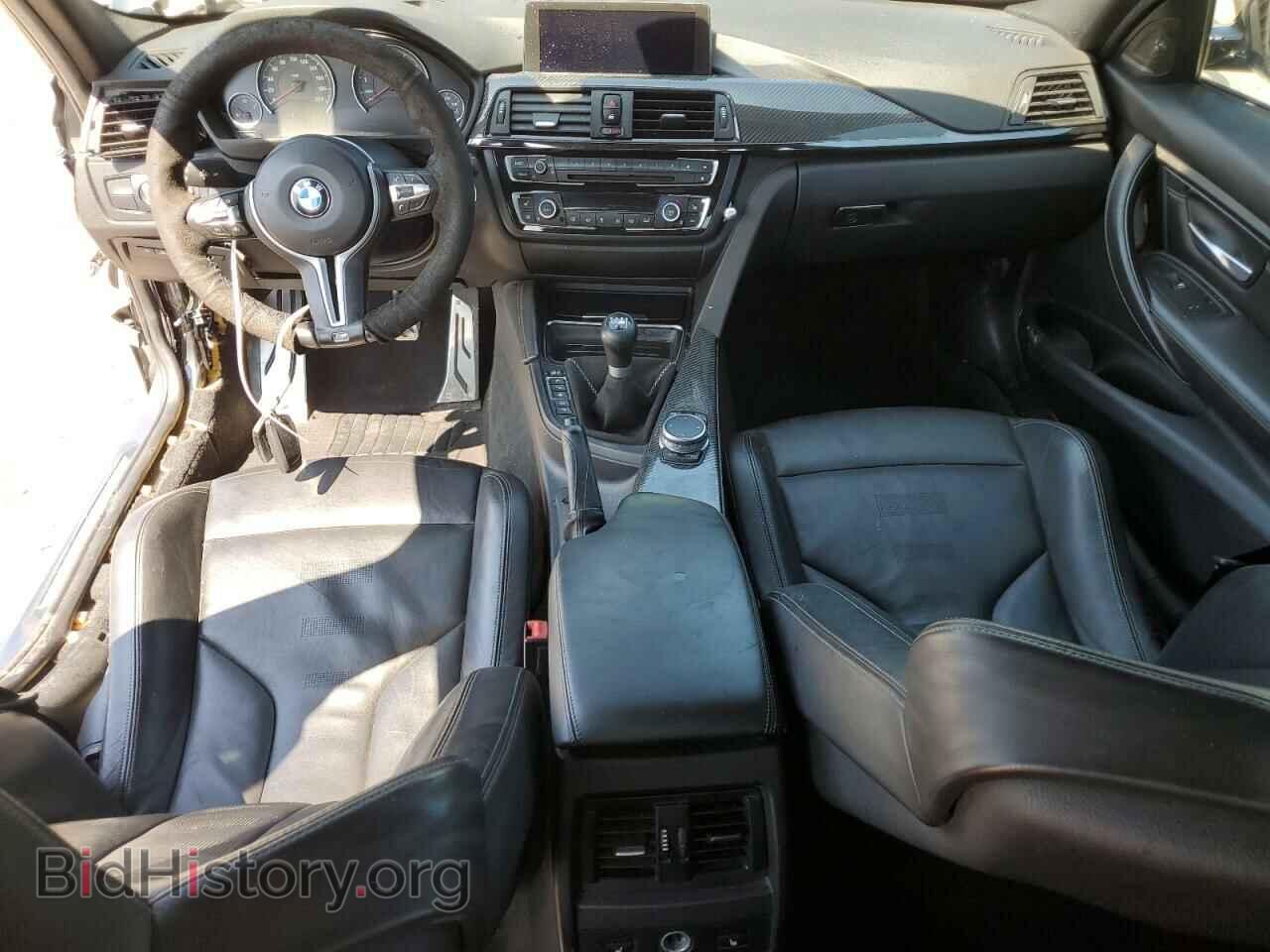 2015 BMW M3 - VIN: WBS3C9C54FP805508 - Фото 8