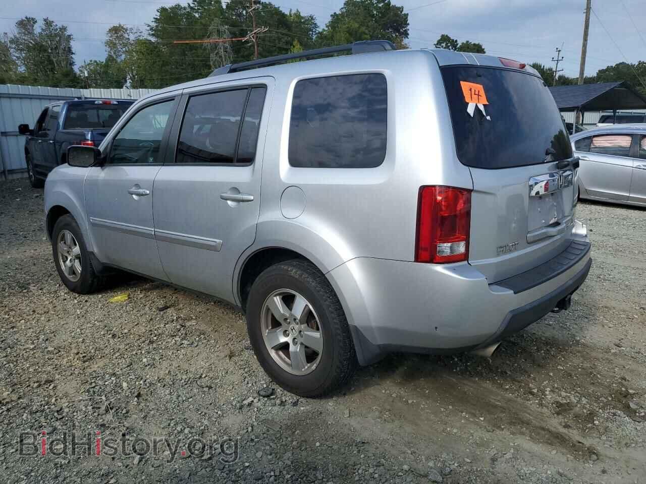 2010 HONDA PILOT - VIN: 5FNYF3H4XAB020463 - Фото 2