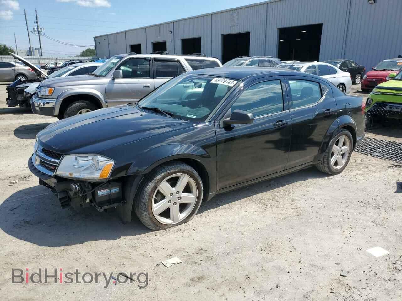 Фотография 1C3CDZAB8DN538089 - DODGE AVENGER 2013