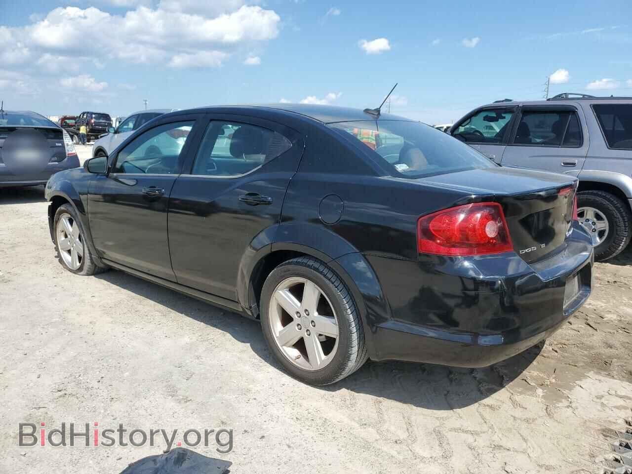 2013 DODGE AVENGER - VIN: 1C3CDZAB8DN538089 - Фото 2