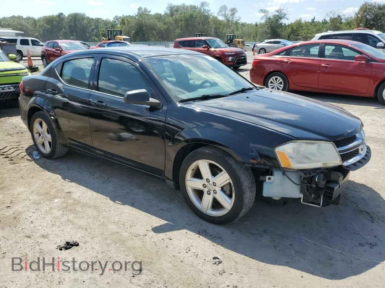 2013 DODGE AVENGER - VIN: 1C3CDZAB8DN538089 - Фото 4