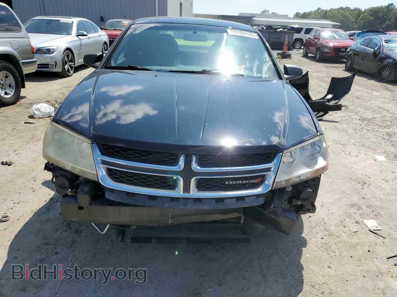 2013 DODGE AVENGER - VIN: 1C3CDZAB8DN538089 - Фото 5