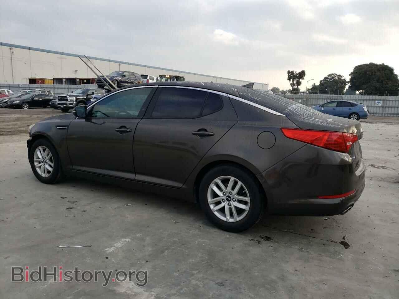 2011 KIA OPTIMA - VIN: KNAGM4A79B5172097 - Фото 2