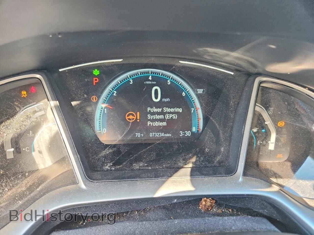 2017 HONDA CIVIC - VIN: 19XFC2F73HE232015 - Photo 9