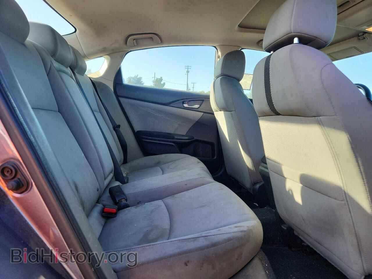 2017 HONDA CIVIC - VIN: 19XFC2F73HE232015 - Photo 10