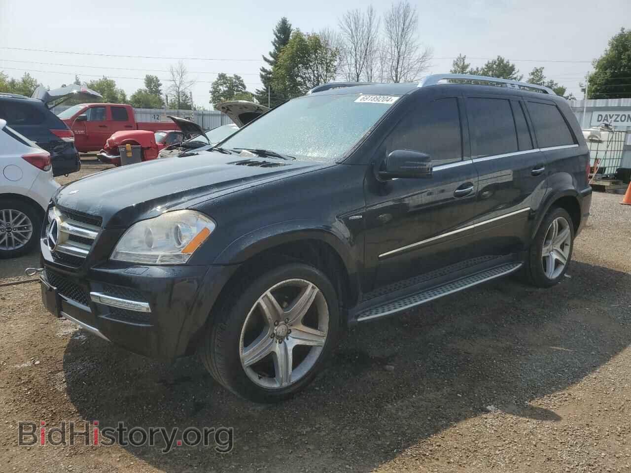 Photo 4JGBF2FE4CA783159 - MERCEDES-BENZ GL-CLASS 2012