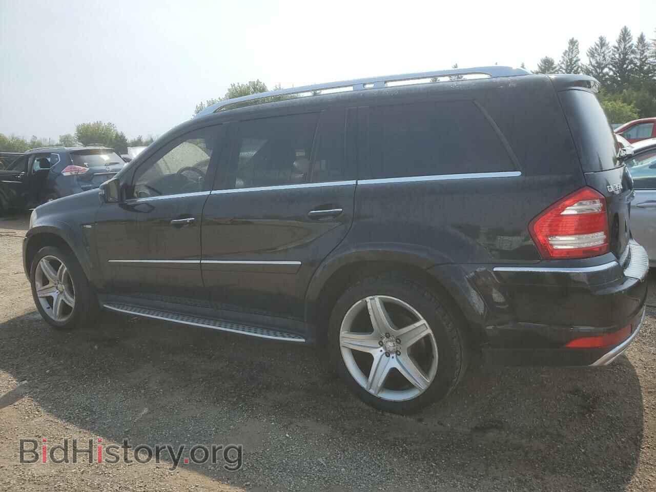 2012 MERCEDES-BENZ GL-CLASS - VIN: 4JGBF2FE4CA783159 - Фото 2