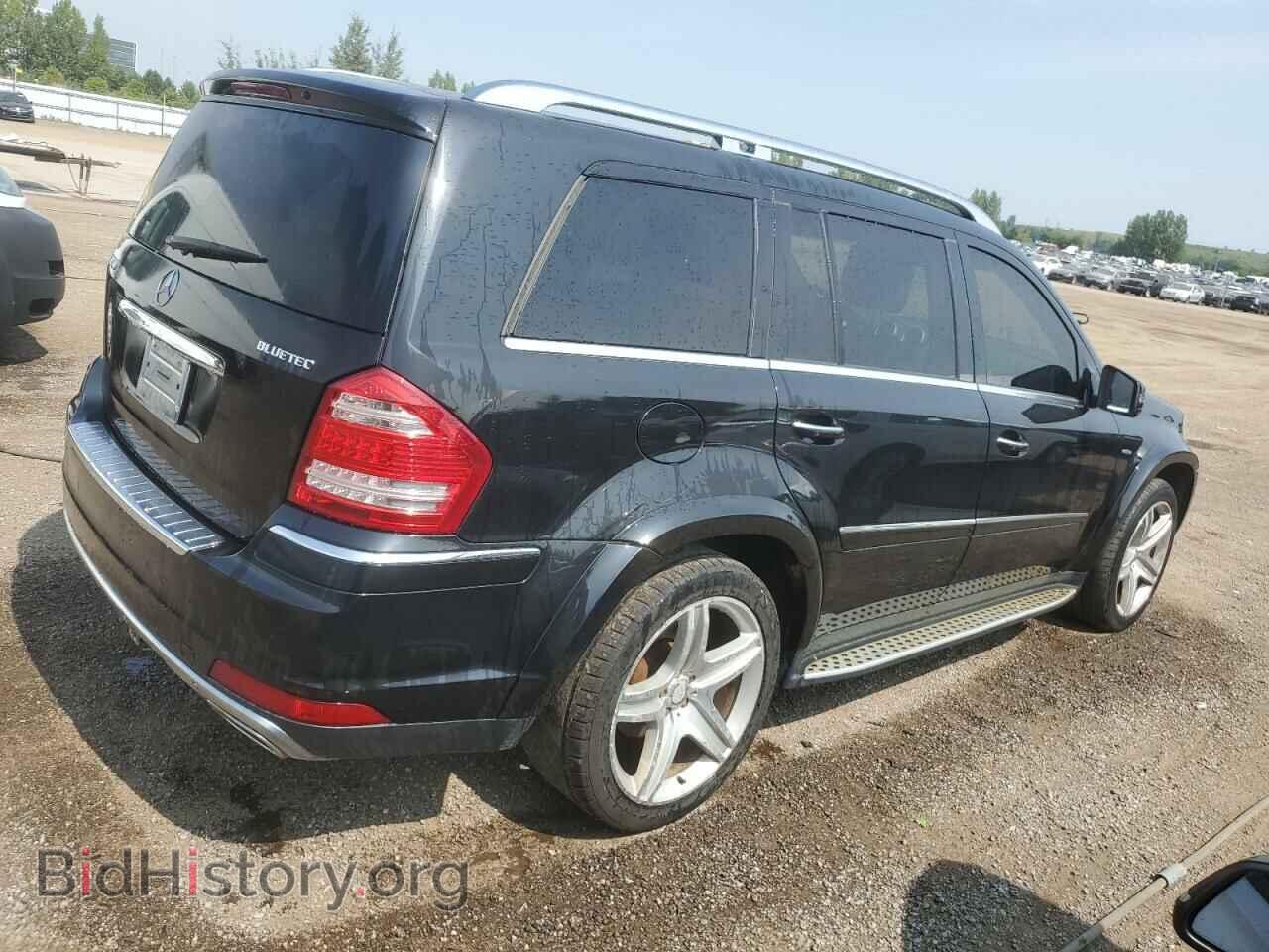 2012 MERCEDES-BENZ GL-CLASS - VIN: 4JGBF2FE4CA783159 - Фото 3