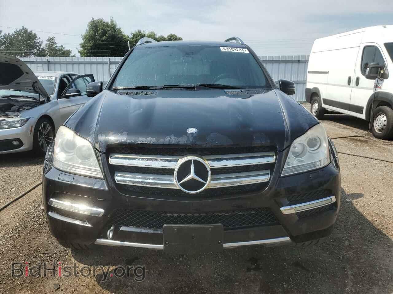 2012 MERCEDES-BENZ GL-CLASS - VIN: 4JGBF2FE4CA783159 - Фото 5