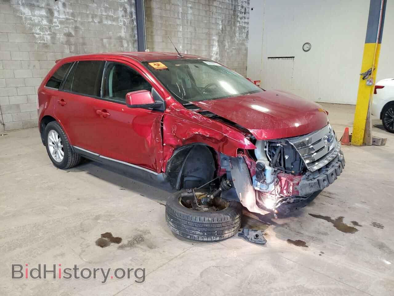 2009 FORD EDGE - VIN: 2FMDK48C49BA33270 - Фото 4