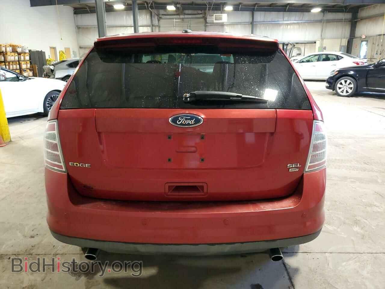 2009 FORD EDGE - VIN: 2FMDK48C49BA33270 - Фото 6