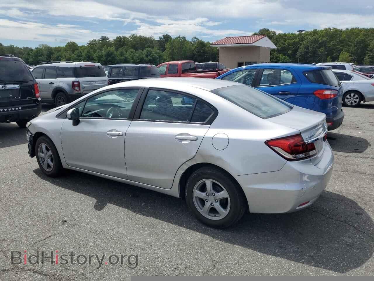2015 HONDA CIVIC - VIN: 19XFB2F75FE293978 - Фото 2