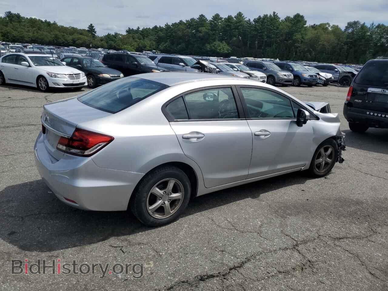 2015 HONDA CIVIC - VIN: 19XFB2F75FE293978 - Фото 3