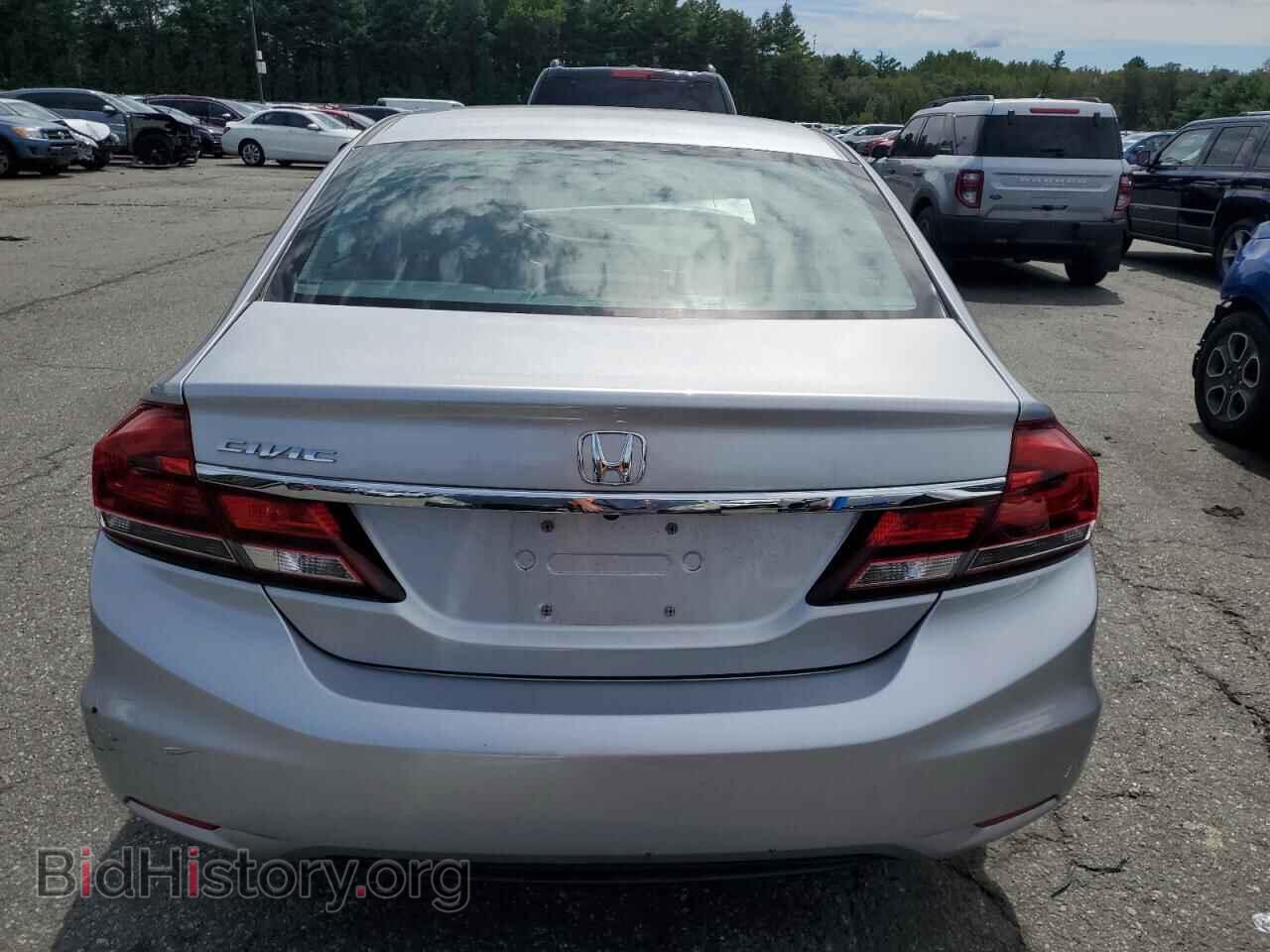 2015 HONDA CIVIC - VIN: 19XFB2F75FE293978 - Фото 6