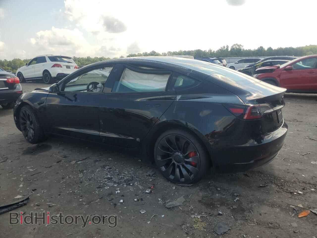 2021 TESLA MODEL 3 - VIN: 5YJ3E1EC8MF084602 - Photo 2