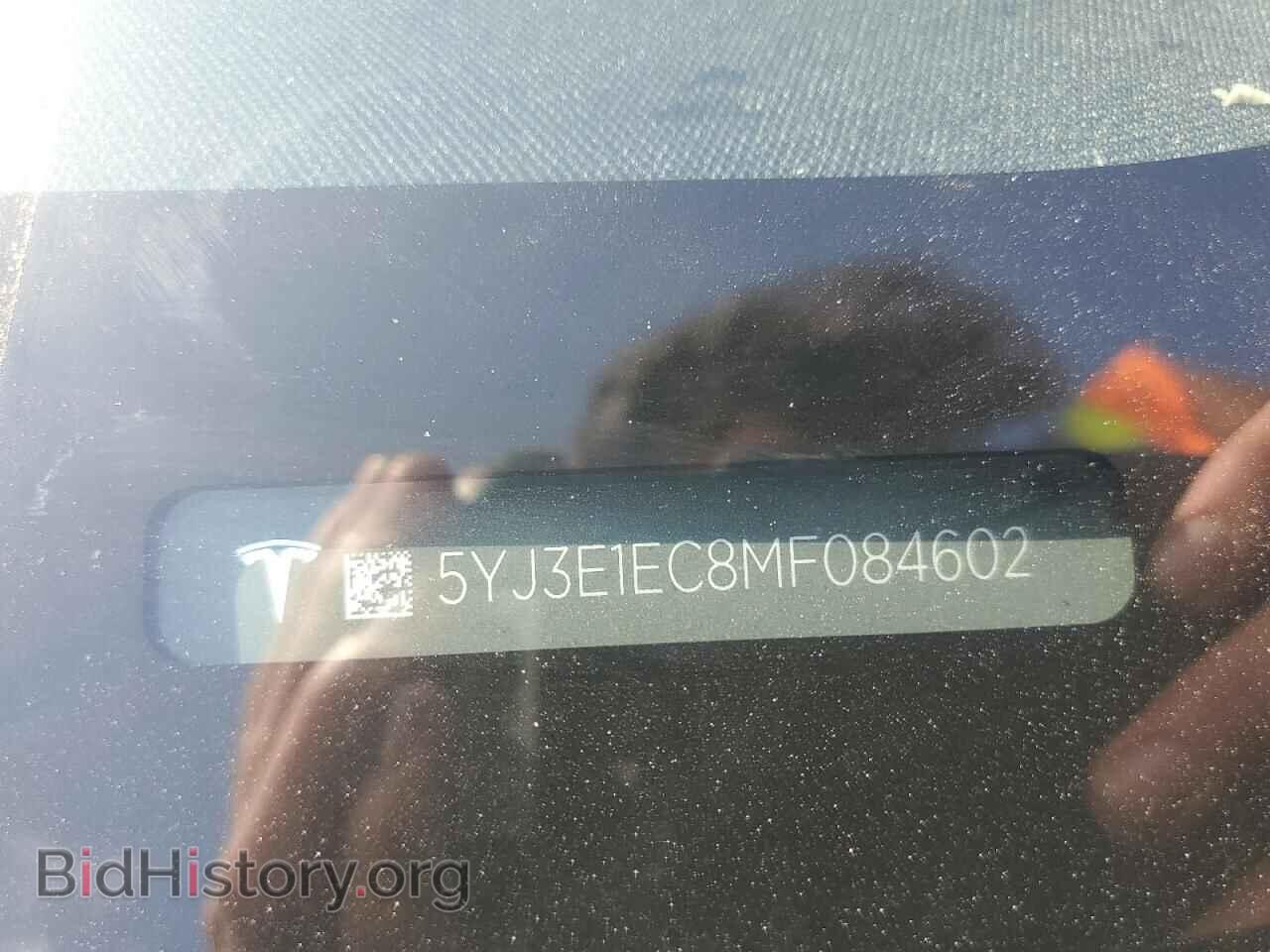 2021 TESLA MODEL 3 - VIN: 5YJ3E1EC8MF084602 - Photo 12