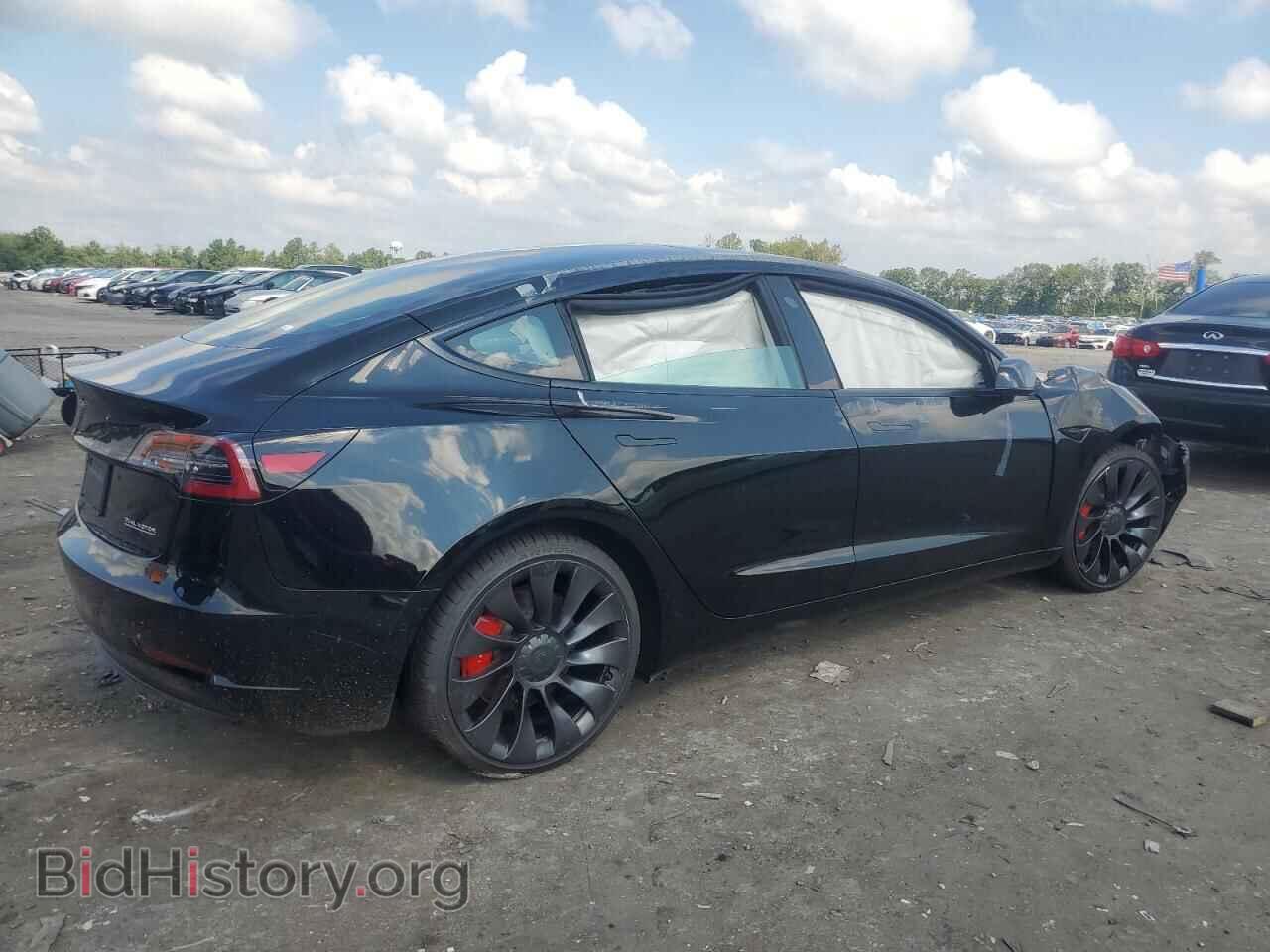 2021 TESLA MODEL 3 - VIN: 5YJ3E1EC8MF084602 - Photo 3