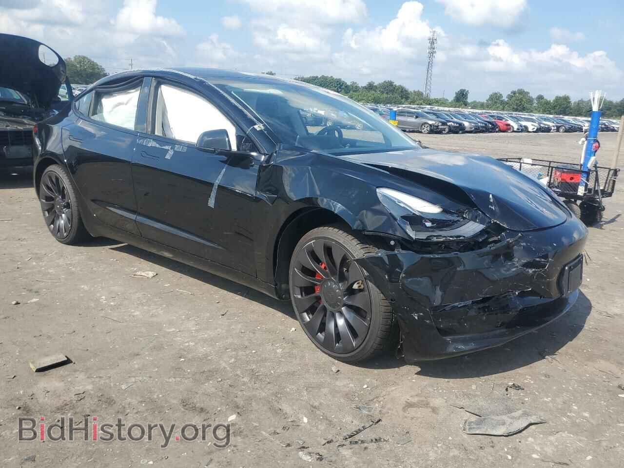 2021 TESLA MODEL 3 - VIN: 5YJ3E1EC8MF084602 - Photo 4