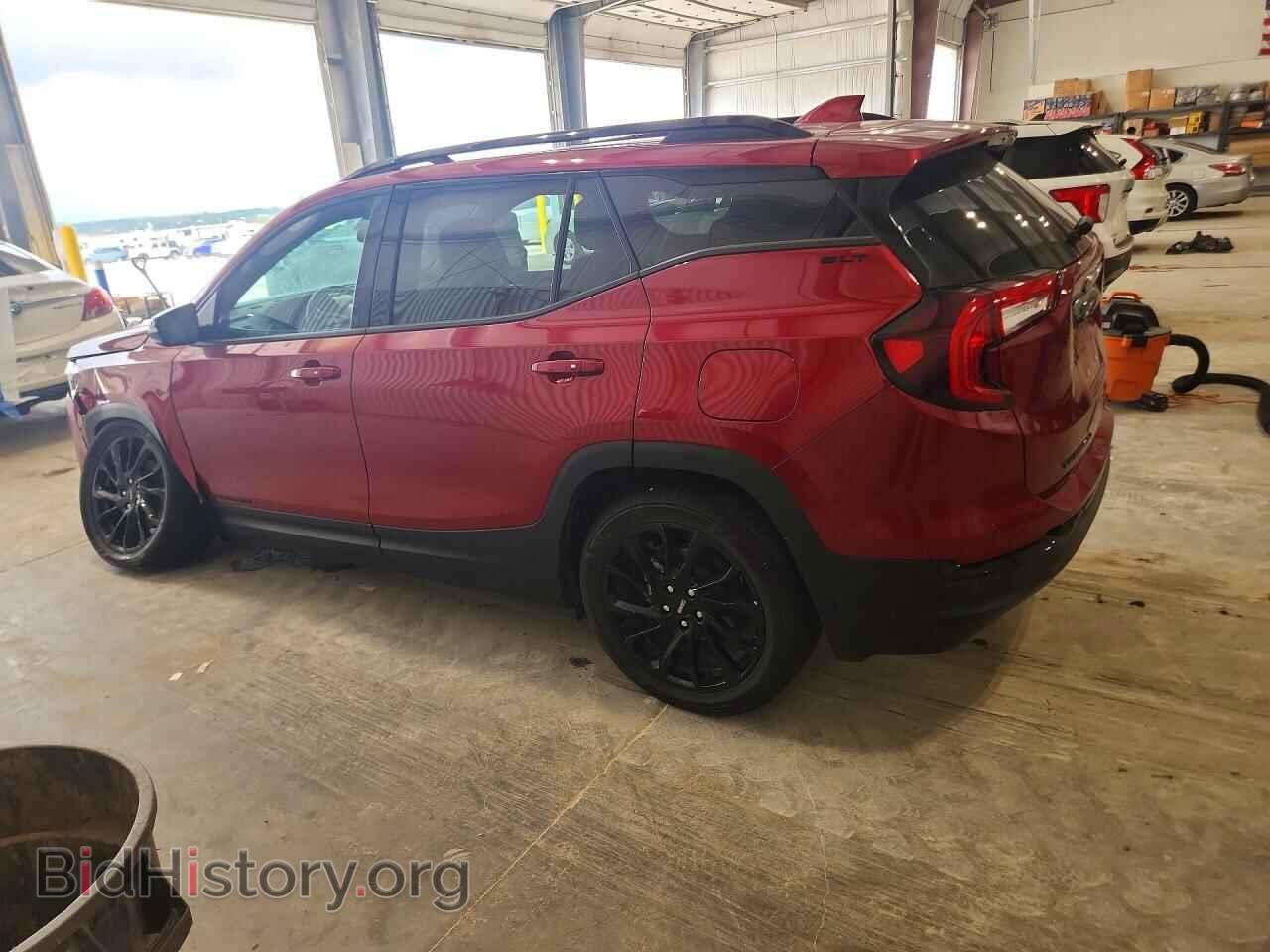 2023 GMC TERRAIN - VIN: 3GKALVEG8PL237562 - Фото 2