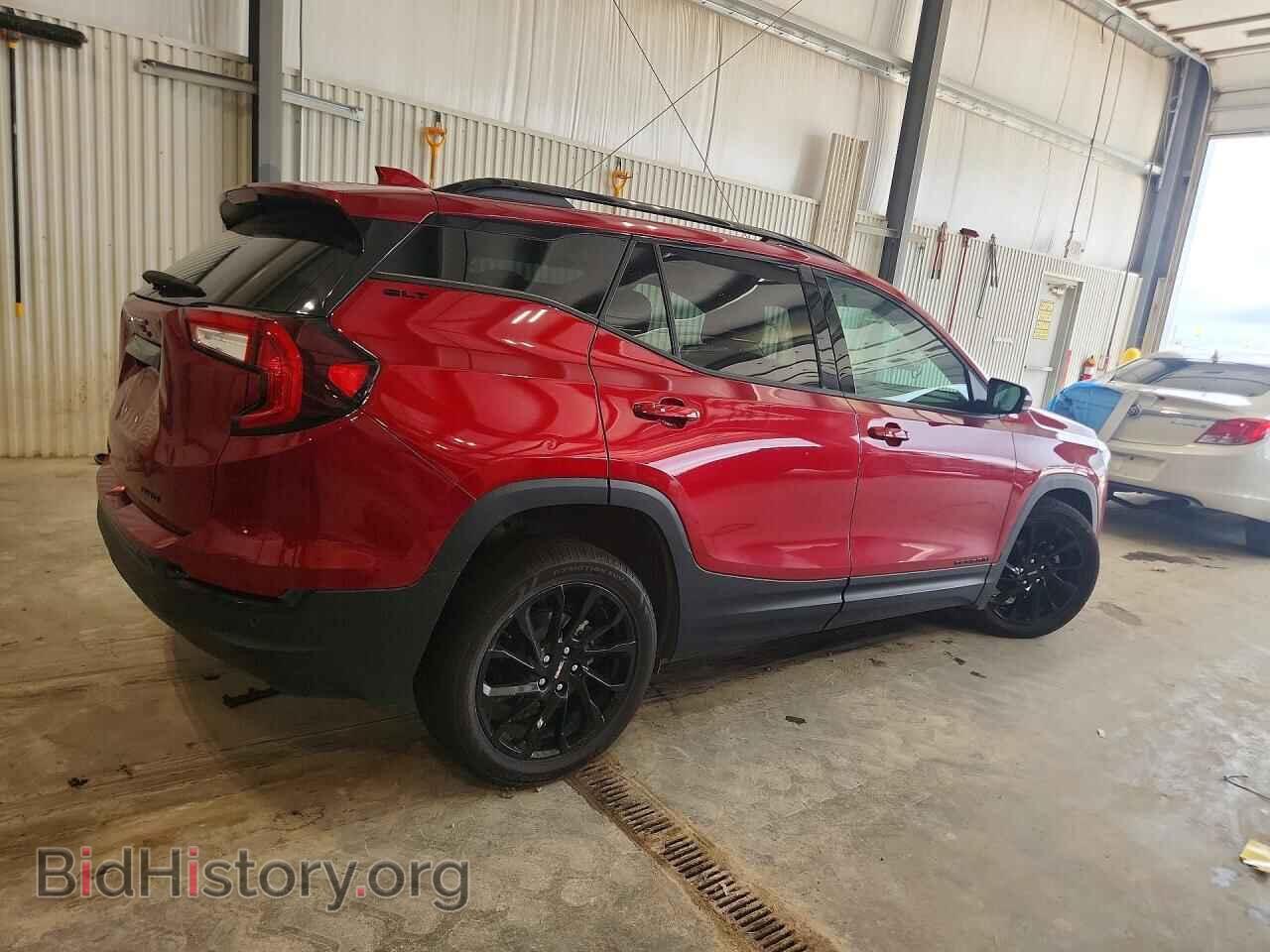 2023 GMC TERRAIN - VIN: 3GKALVEG8PL237562 - Фото 3
