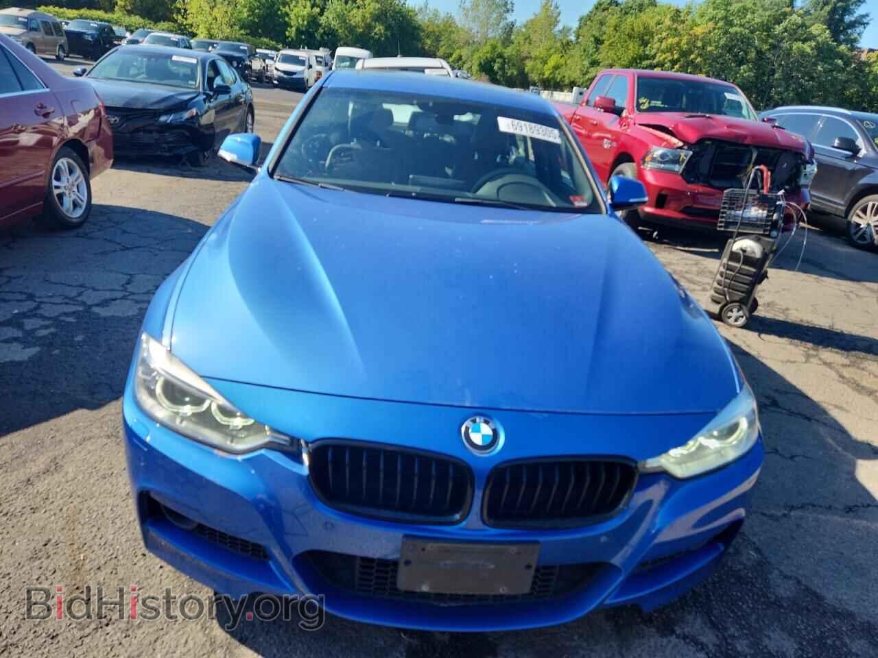 2015 BMW 3 SERIES - VIN: WBA3B5G52FNS18469 - Фото 5