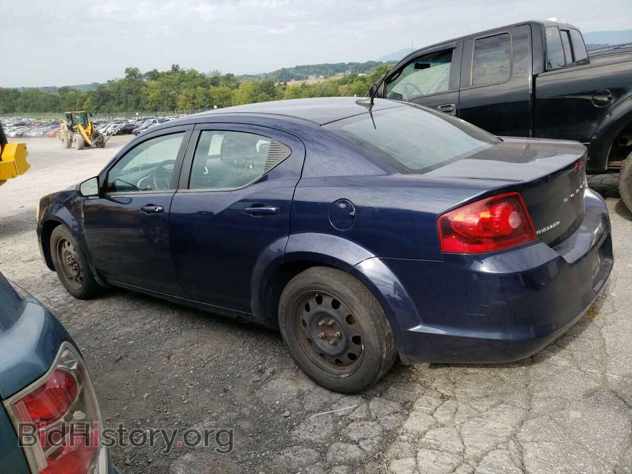 2013 DODGE AVENGER - VIN: 1C3CDZAB3DN544611 - Photo 2