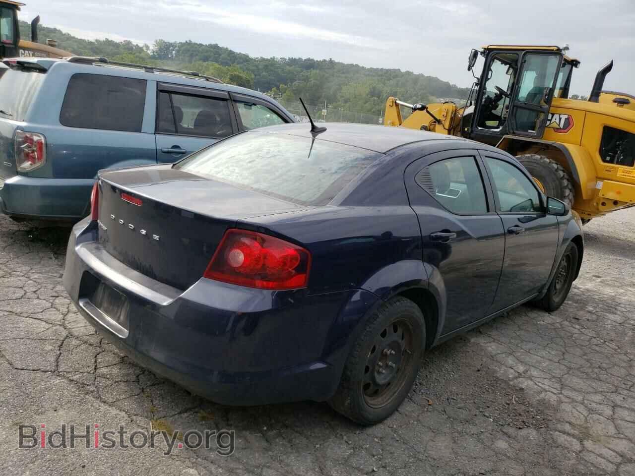 2013 DODGE AVENGER - VIN: 1C3CDZAB3DN544611 - Photo 3