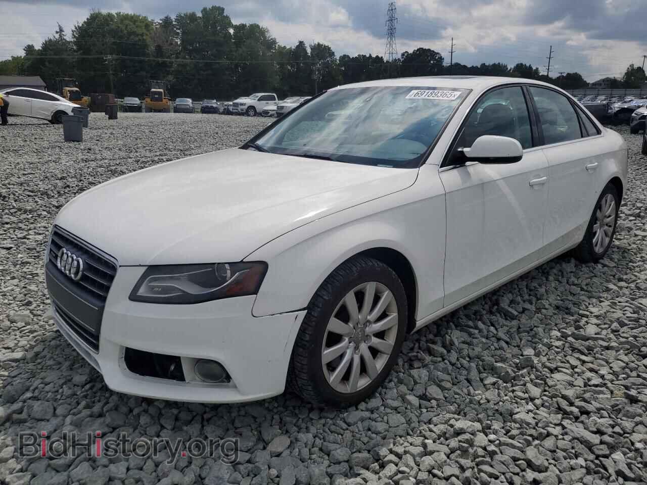 Photo WAUFFAFL9BN027488 - AUDI A4 2011