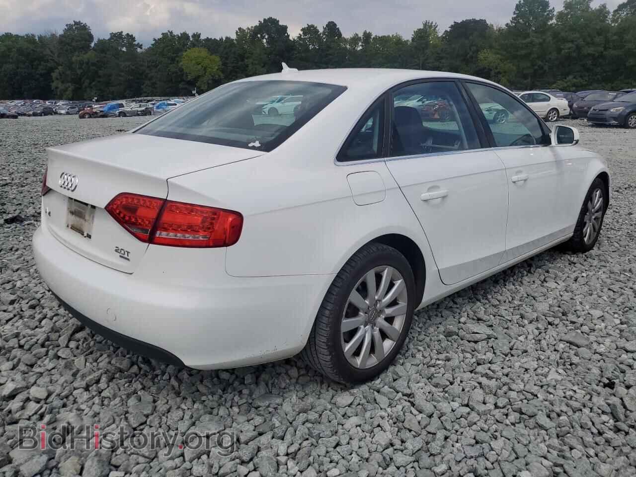2011 AUDI A4 - VIN: WAUFFAFL9BN027488 - Photo 3