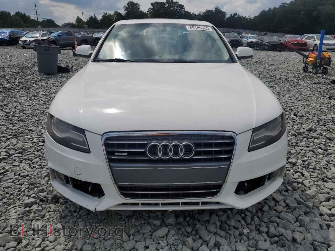 2011 AUDI A4 - VIN: WAUFFAFL9BN027488 - Photo 5
