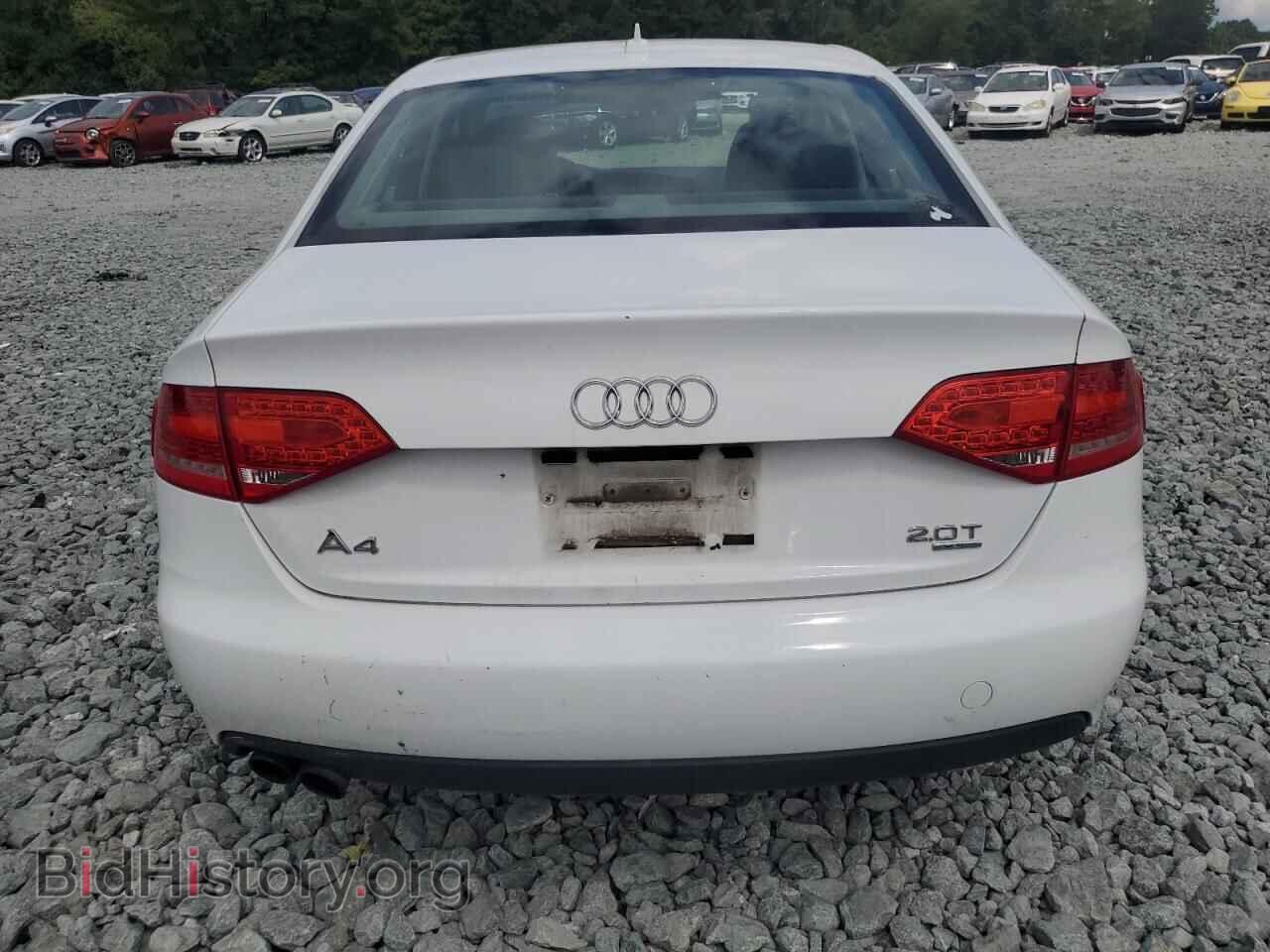 2011 AUDI A4 - VIN: WAUFFAFL9BN027488 - Photo 6