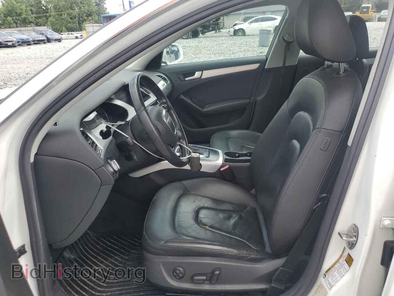 2011 AUDI A4 - VIN: WAUFFAFL9BN027488 - Photo 7