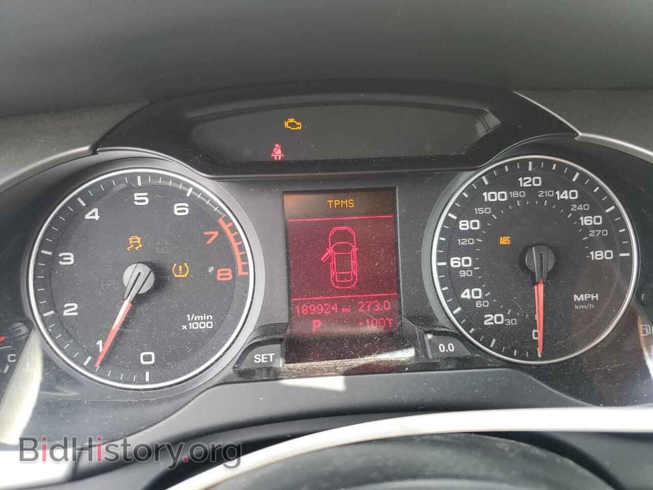 2011 AUDI A4 - VIN: WAUFFAFL9BN027488 - Photo 9
