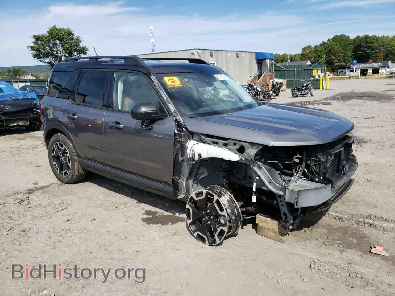 2021 FORD BRONCO - VIN: 3FMCR9C69MRA02936 - Фото 4