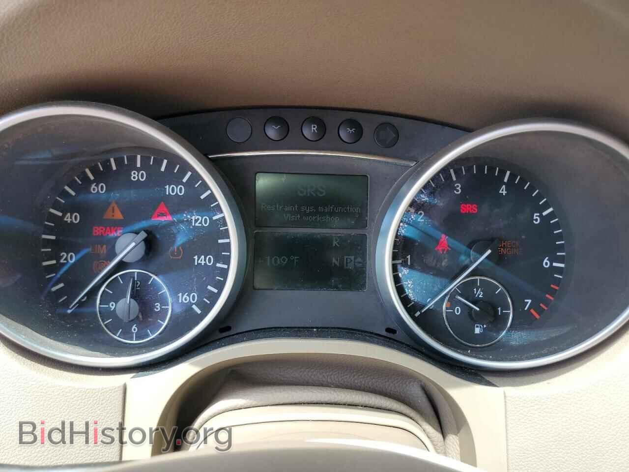 2007 MERCEDES-BENZ M-CLASS - VIN: 4JGBB86EX7A275833 - Фото 9