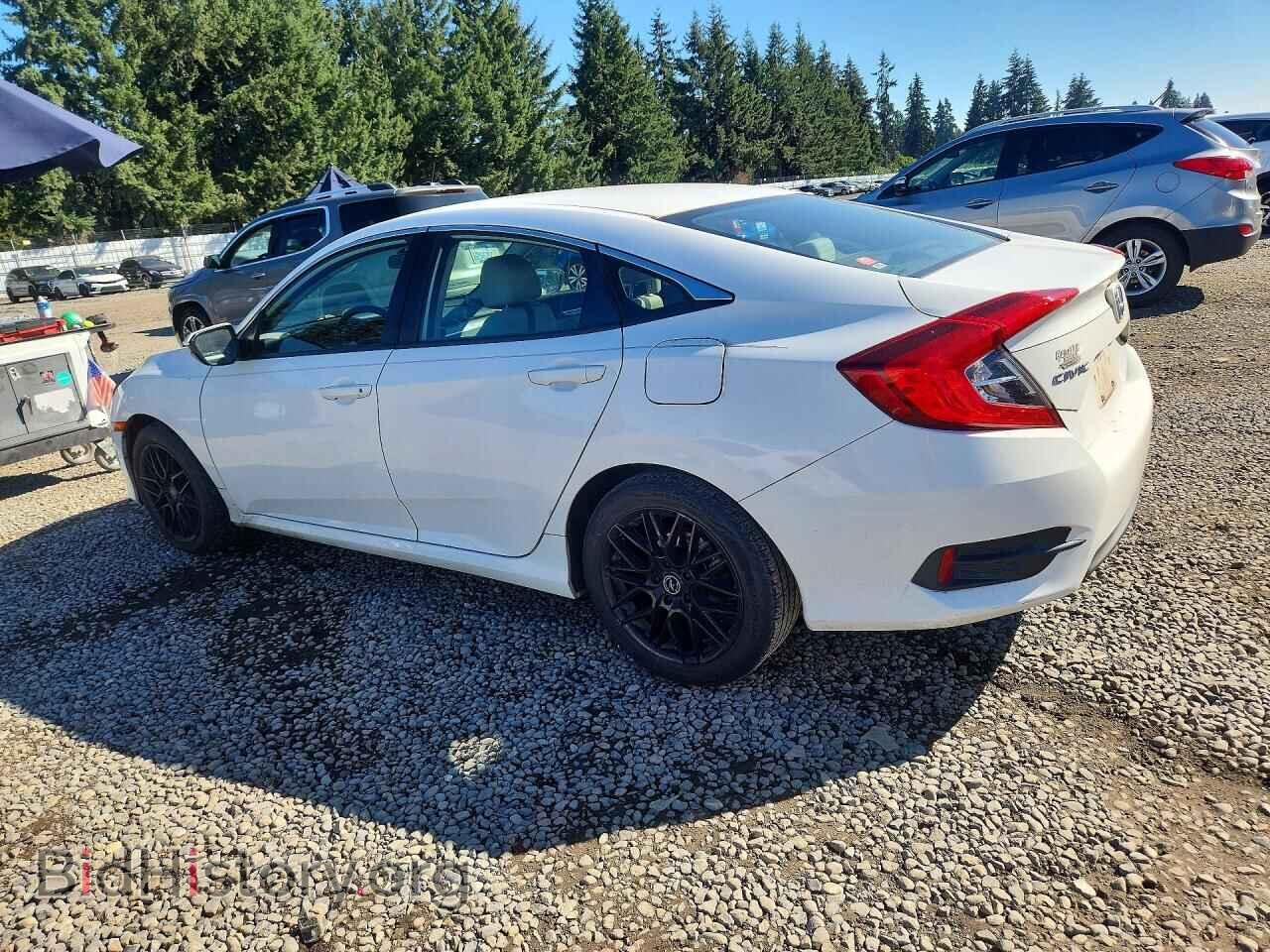 2017 HONDA CIVIC - VIN: 2HGFC2F55HH542123 - Фото 2