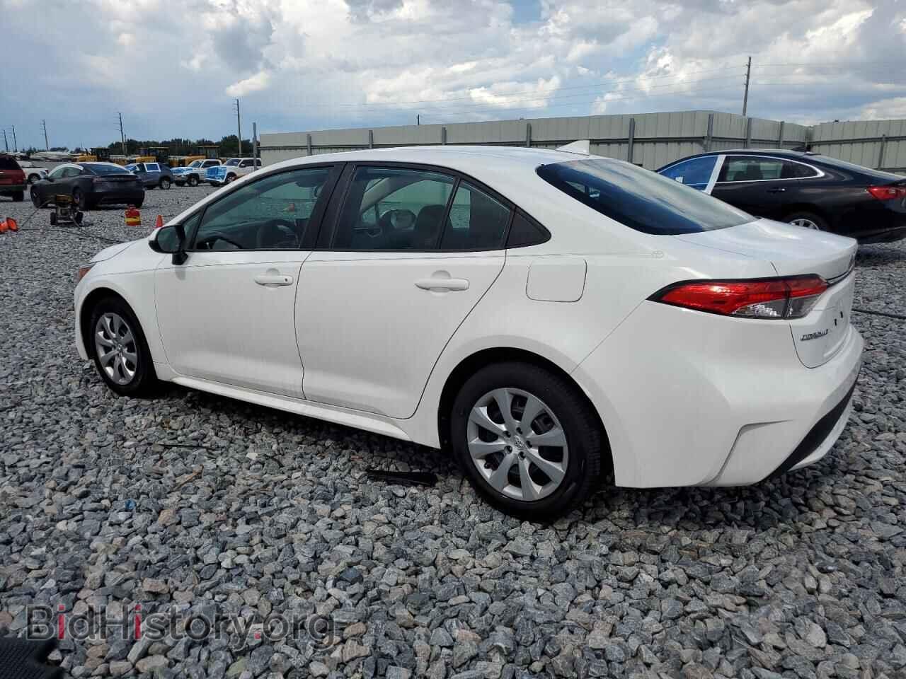 2020 TOYOTA COROLLA - VIN: 5YFEPRAE6LP059077 - Фото 2