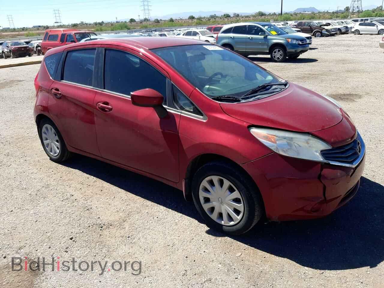 2015 NISSAN VERSA - VIN: 3N1CE2CP7FL351179 - Фото 4