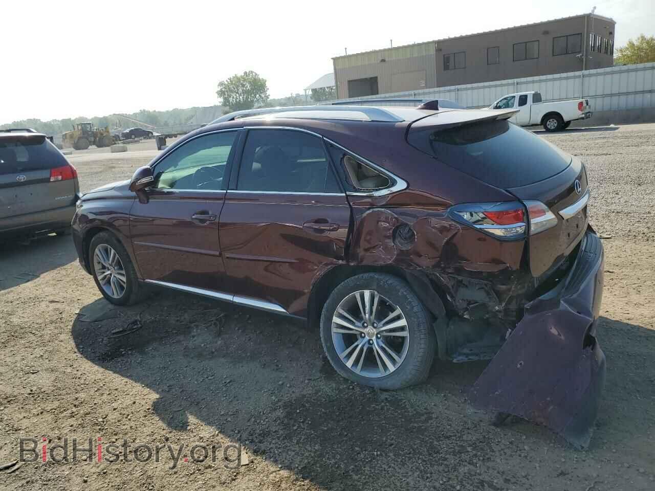 2015 LEXUS RX350 - VIN: 2T2BK1BAXFC333315 - Фото 2
