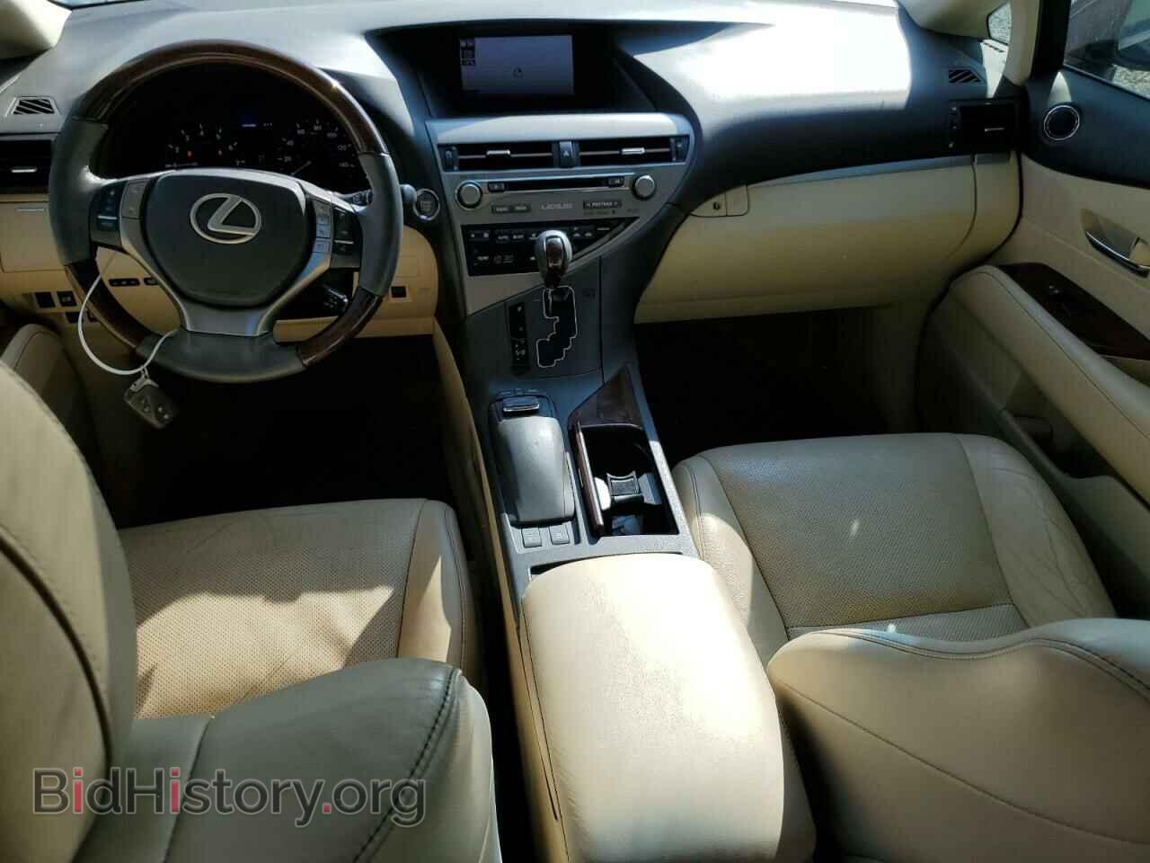 2015 LEXUS RX350 - VIN: 2T2BK1BAXFC333315 - Фото 8