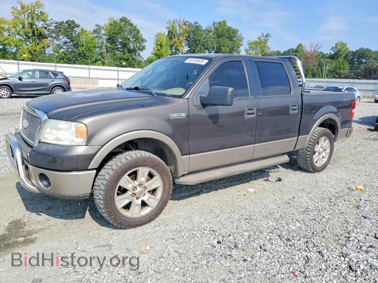 Photo 1FTPW14V96FB58724 - FORD F150 2006