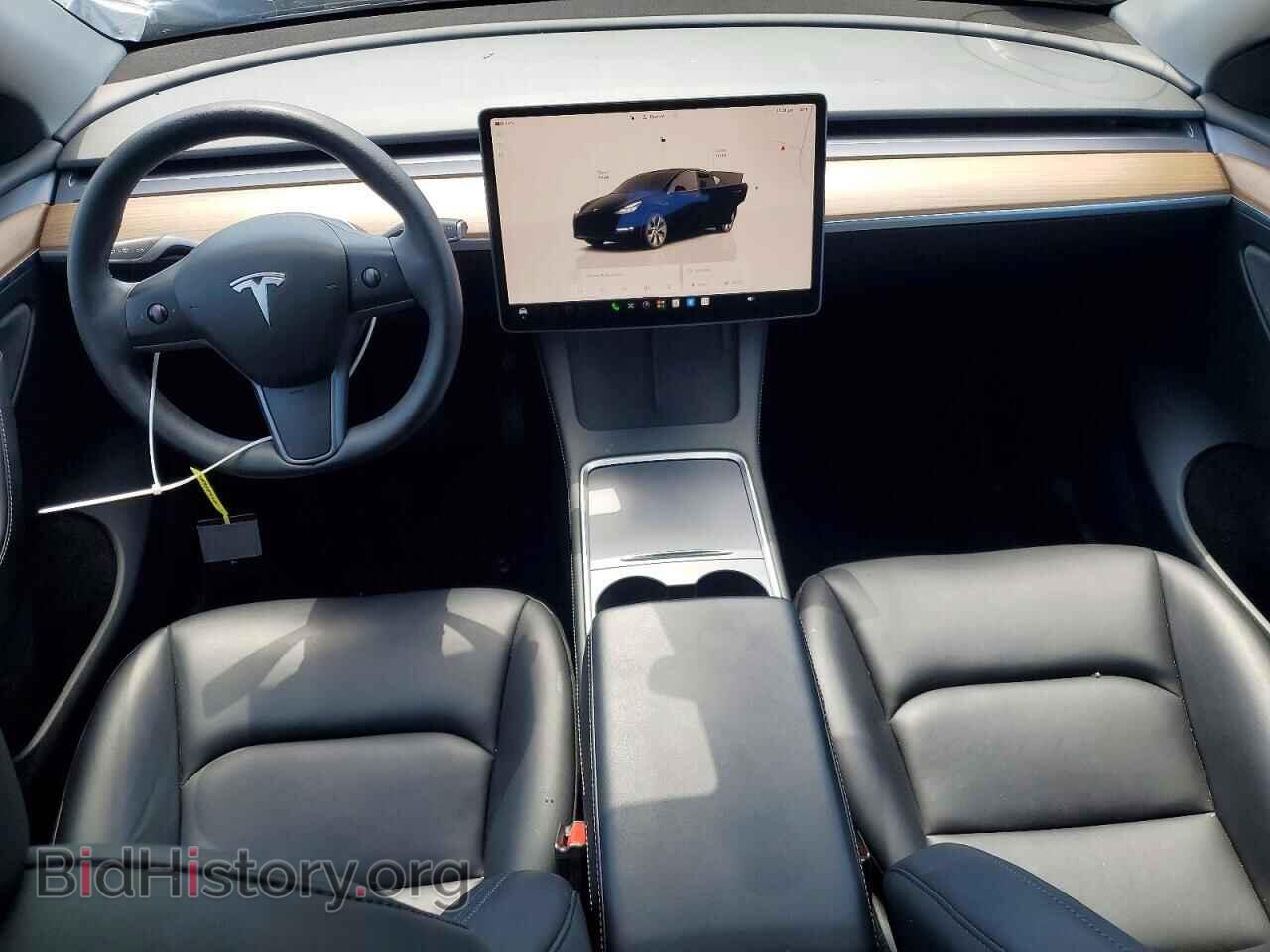 2023 TESLA MODEL Y - VIN: 7SAYGDEE7PF944628 - Photo 8
