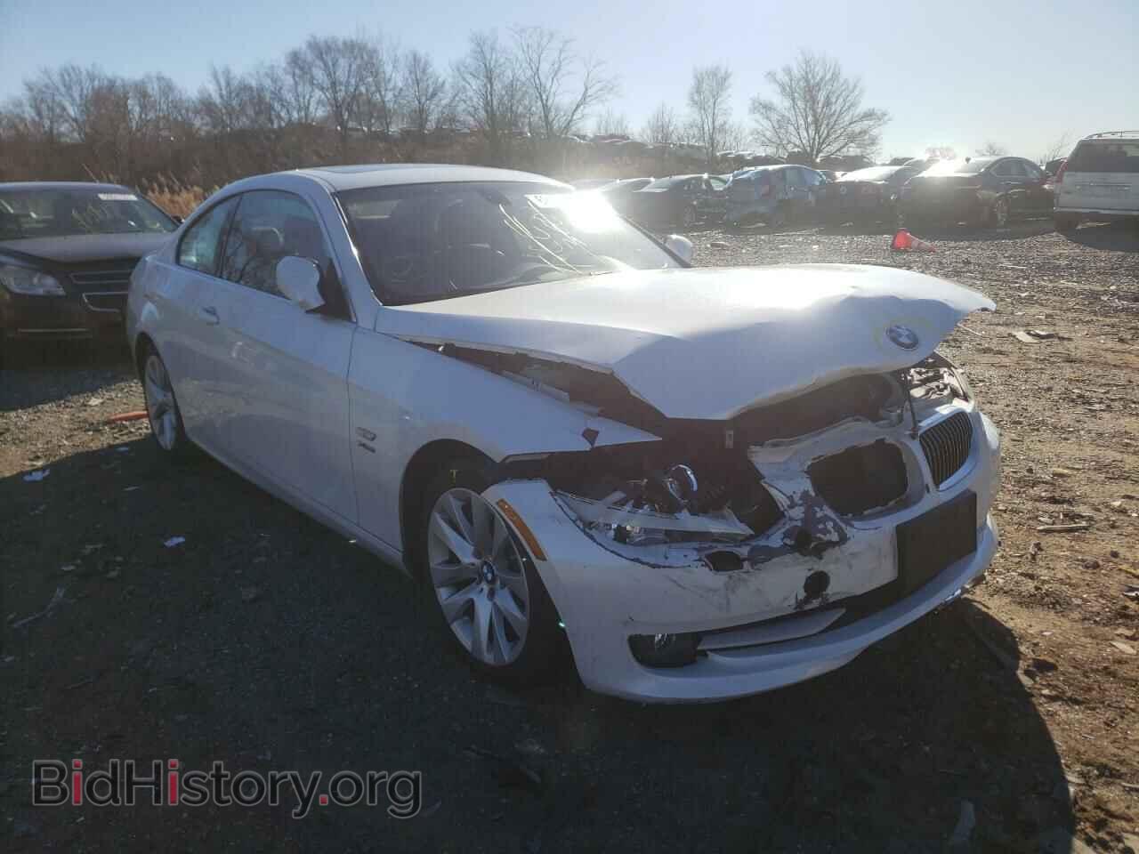 Photo WBAKF5C55DE657877 - BMW 3 SERIES 2013
